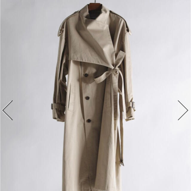 19AW KEISUKE YOSHIDA  trench coat ベージュ