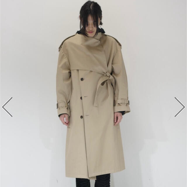 19AW KEISUKE YOSHIDA  trench coat ベージュ 4