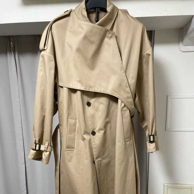 19AW KEISUKE YOSHIDA  trench coat ベージュ 6