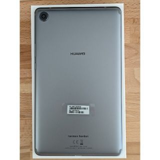 ファーウェイ(HUAWEI)のMediaPad M5 8.4インチ メモリー4GB ストレージ32GB スペー(タブレット)