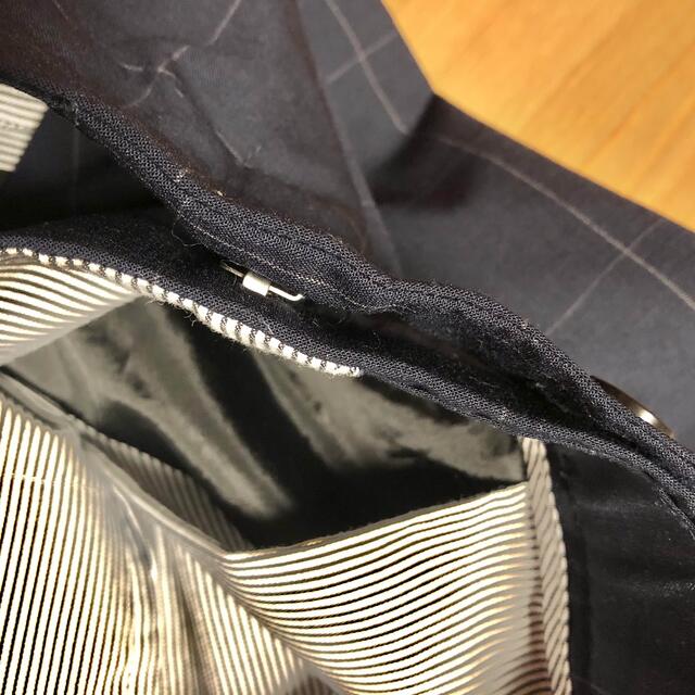 TAKA-Q(タカキュー)のスラックス　メンズ　ビジネススーツ　スーツパンツ　ネイビー メンズのパンツ(スラックス)の商品写真