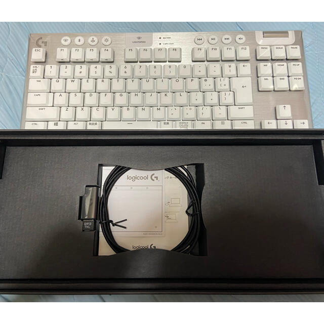 Logicool  ゲーミングキーボード タクタイル ホワイト G913-TKL