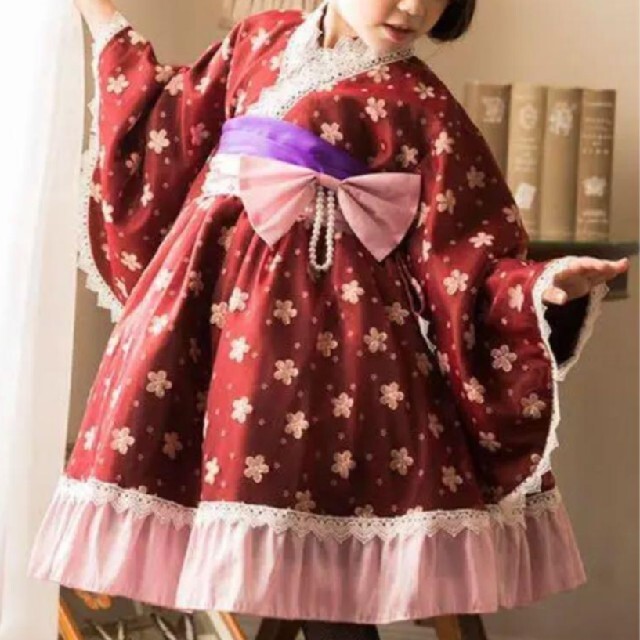キャサリンコテージ 着物ドレス 120 130の通販 by たまこ's shop｜ラクマ