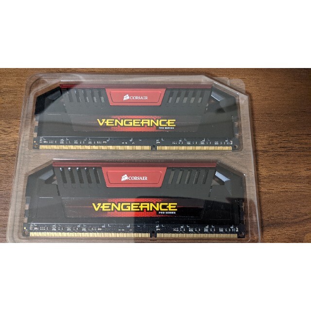 【値下げ】CORSAIR VENGEANCE PRO DDR3メモリ 8GB×2