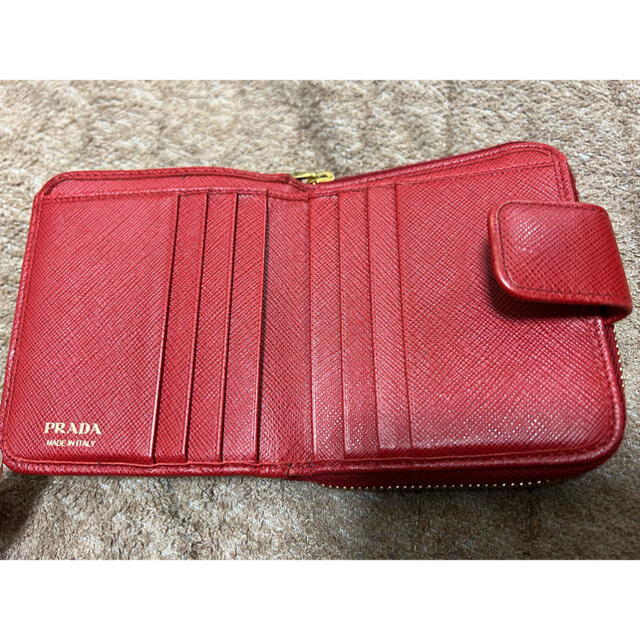 PRADA(プラダ)のプラダ　ミニ財布 レディースのファッション小物(財布)の商品写真