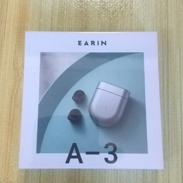 EARIN A-3 ワイヤレスイヤホン シルバー 新品未使用 イヤーリン