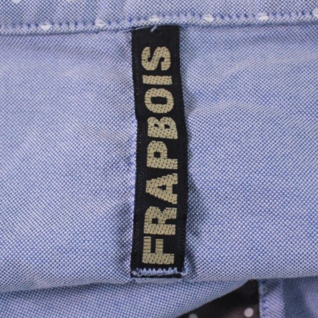 FRAPBOIS(フラボア)のFRAPBOIS カジュアルシャツ メンズ メンズのトップス(シャツ)の商品写真