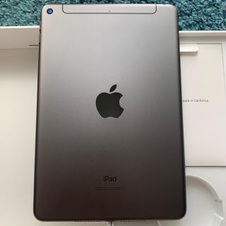 アップル(Apple)のiPad mini 5世代 セルラーモデル  256GB(タブレット)