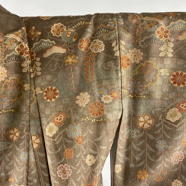 訪問着 正絹 の通販 by バイセルオンライン ラクマ店|ラクマ 美品 秀品 155cm 62cm 特価爆買い
