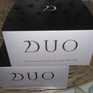 DUO クレンジングバーム　ブラックリペア90g(クレンジング/メイク落とし)