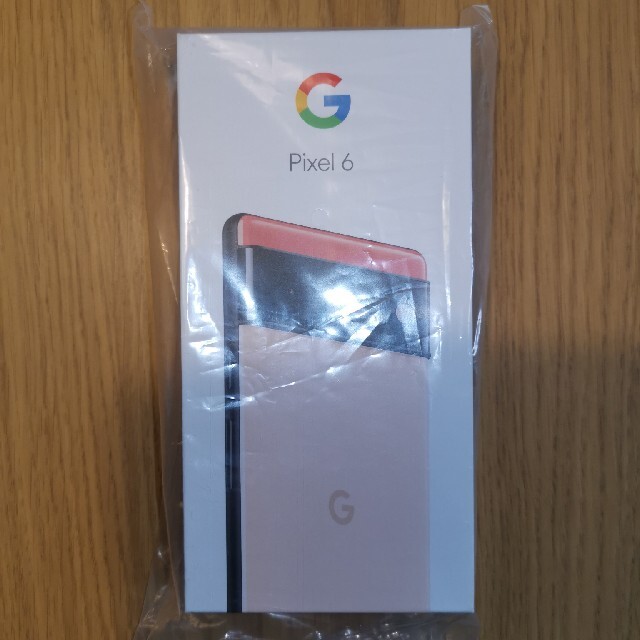 Google Pixel 6 本体 新品未使用