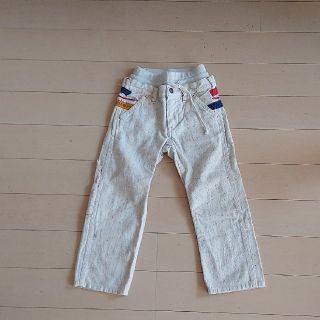 デニムダンガリー(DENIM DUNGAREE)のデニム&ダンガリー　パンツ　110センチ(パンツ/スパッツ)