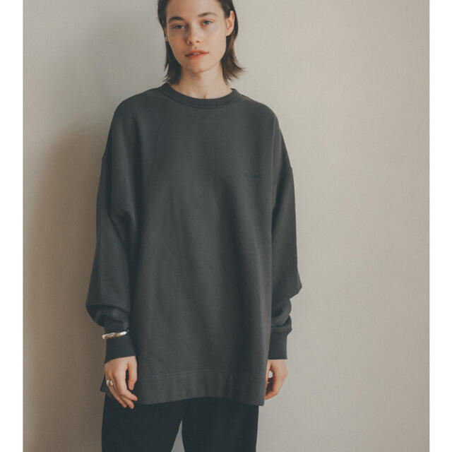 STUDIOUS(ステュディオス)の専用です！FRUIT OF THE LOOM ×CLANE SWEAT TOPS レディースのトップス(トレーナー/スウェット)の商品写真