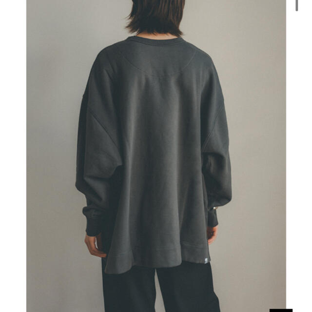 STUDIOUS(ステュディオス)の専用です！FRUIT OF THE LOOM ×CLANE SWEAT TOPS レディースのトップス(トレーナー/スウェット)の商品写真