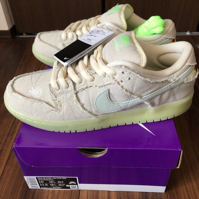 靴/シューズnike dunk low SB mummy ナイキ  ダンク マミー