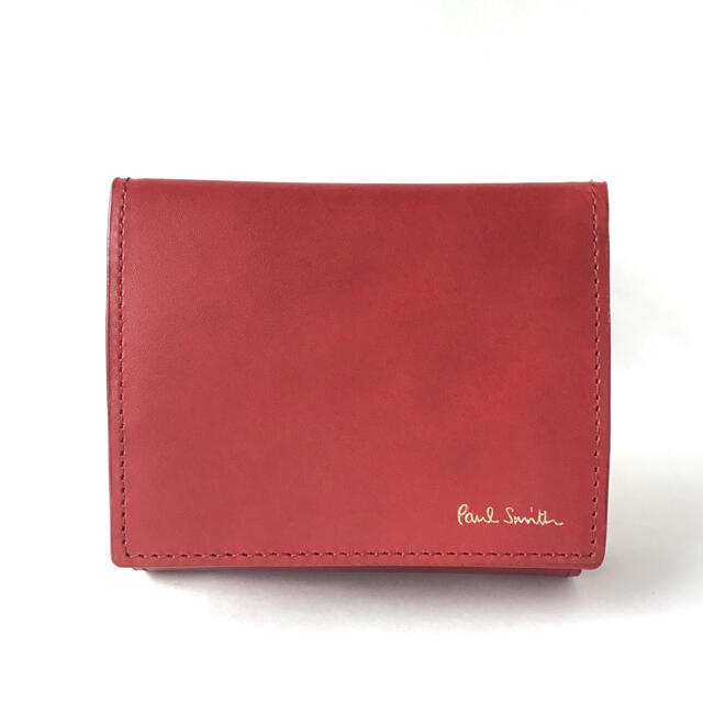Paul Smith(ポールスミス)のクラシックウォレット ２つ折り財布 ポールスミス 新品 折財布 コンパクト財布 メンズのファッション小物(折り財布)の商品写真