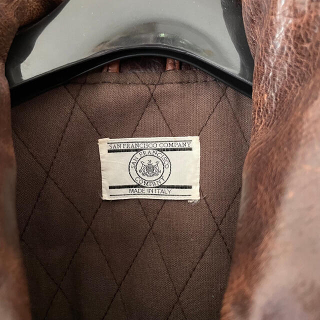 レザージャケット by Anon's shop｜ラクマ A-2 イタリア製の通販 2022在庫