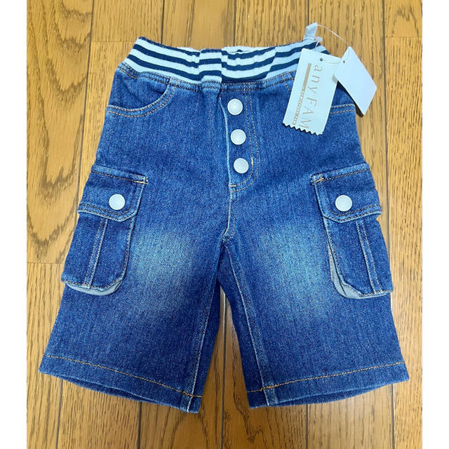 anyFAM(エニィファム)の新品　anyFAM ハーフパンツ　90 キッズ/ベビー/マタニティのキッズ服男の子用(90cm~)(パンツ/スパッツ)の商品写真