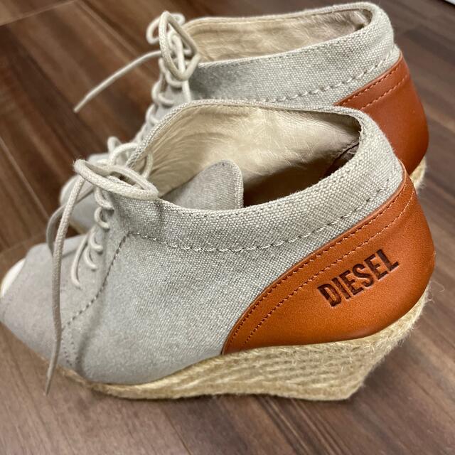 DIESEL(ディーゼル)のDISEL ウェッジサンダル👠 レディースの靴/シューズ(ハイヒール/パンプス)の商品写真