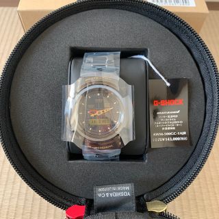 ジーショック(G-SHOCK)のタグ　フィルム付　新品　G-SHOCK ポーター　AWM-500GC-1AJR (腕時計(アナログ))