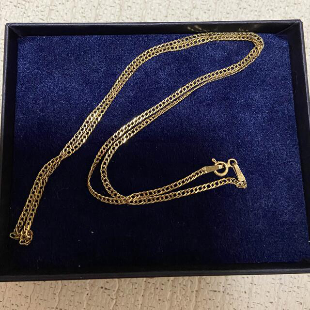 328様専用です 14金 585 チェーンネックレス tecnigold k14の通販 by