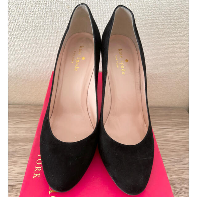 kate spade new york(ケイトスペードニューヨーク)のkate spade スウェードパンプス レディースの靴/シューズ(ハイヒール/パンプス)の商品写真