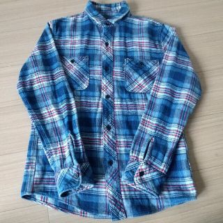 ブルーブルー(BLUE BLUE)のBLUE BLUE ブルーブルー INDIGO DYE 長袖シャツ サイズ2(シャツ)