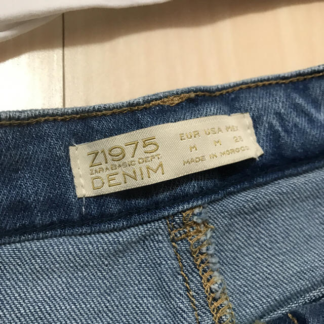 ZARA(ザラ)のデニムスカート ZARA レディースのスカート(ひざ丈スカート)の商品写真