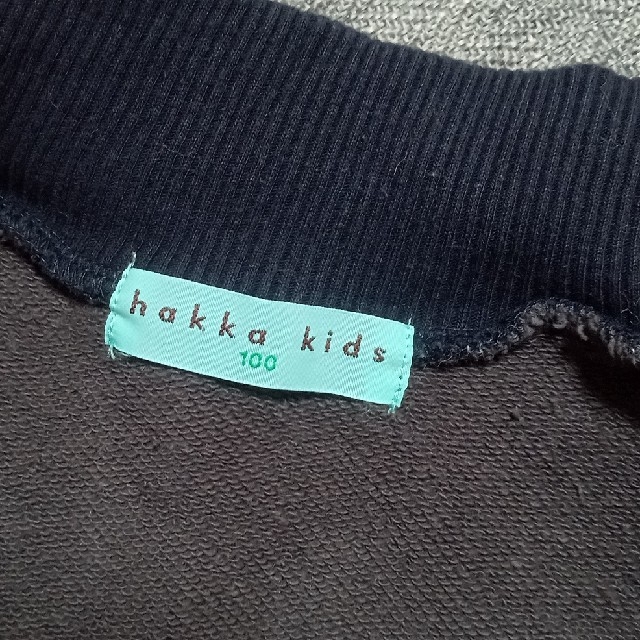 hakka kids(ハッカキッズ)のハッカキッズ　アウター　サイズ100 キッズ/ベビー/マタニティのキッズ服男の子用(90cm~)(ジャケット/上着)の商品写真