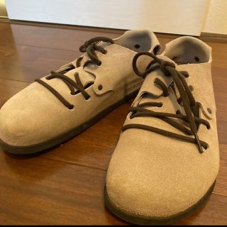 ビルケンシュトック(BIRKENSTOCK)のBirkenstock モンタナ スエード トープ　ビルケンシュトック(スリッポン/モカシン)