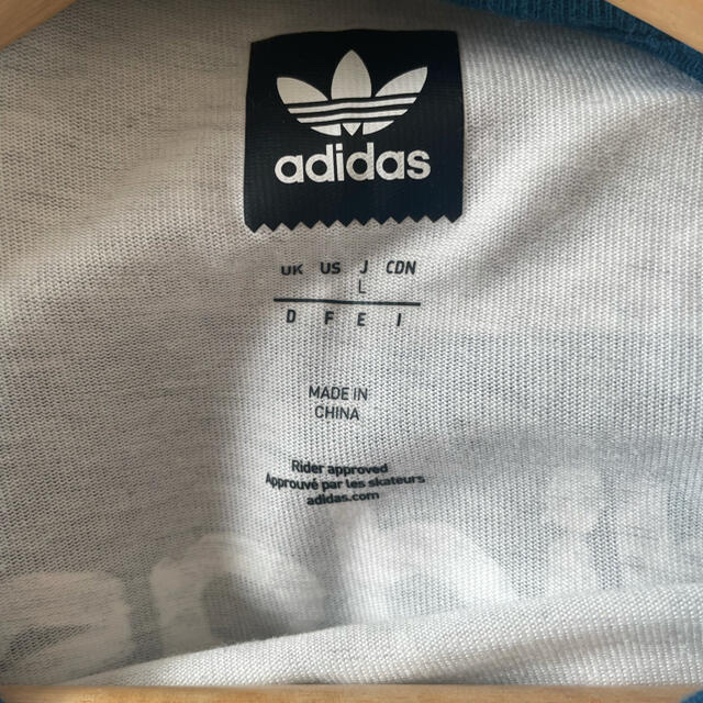 adidas(アディダス)のメンズ　レディース　Tシャツ　カットソー　ロンT  アディダス  adidas レディースのトップス(Tシャツ(長袖/七分))の商品写真