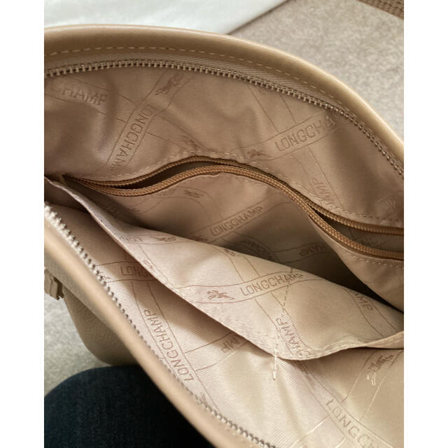 ロンシャン　革ショルダー レディースのバッグ(ショルダーバッグ)の商品写真