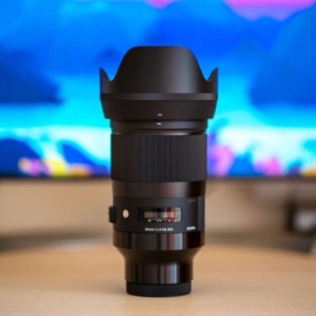 50%OFF】 SIGMA Eマウント用 ソニー Sony HSM DG F1.4 40mm SIGMA