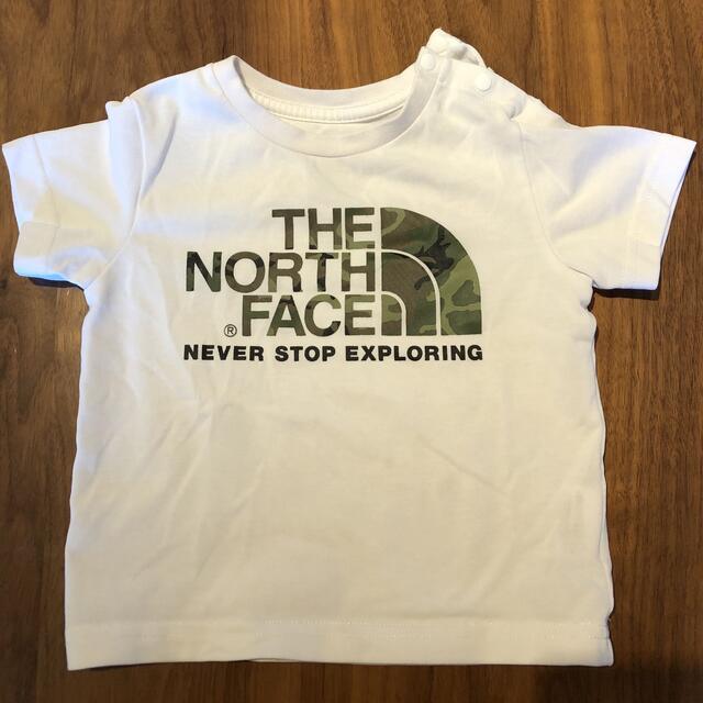 THE NORTH FACE(ザノースフェイス)のノースフェイス  Tシャツ　キッズ　80 キッズ/ベビー/マタニティのベビー服(~85cm)(Ｔシャツ)の商品写真