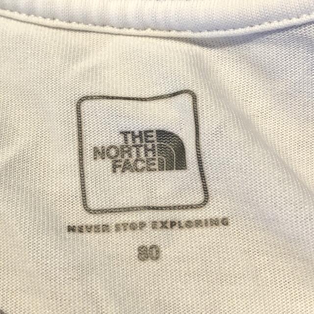 THE NORTH FACE(ザノースフェイス)のノースフェイス  Tシャツ　キッズ　80 キッズ/ベビー/マタニティのベビー服(~85cm)(Ｔシャツ)の商品写真