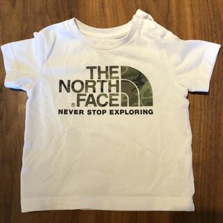 ザノースフェイス(THE NORTH FACE)のノースフェイス  Tシャツ　キッズ　80(Ｔシャツ)