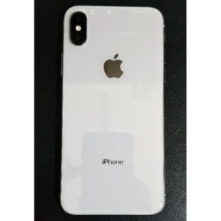 アイフォーン(iPhone)のiPhoneX 258GB au SIMロック 解除済み(スマートフォン本体)