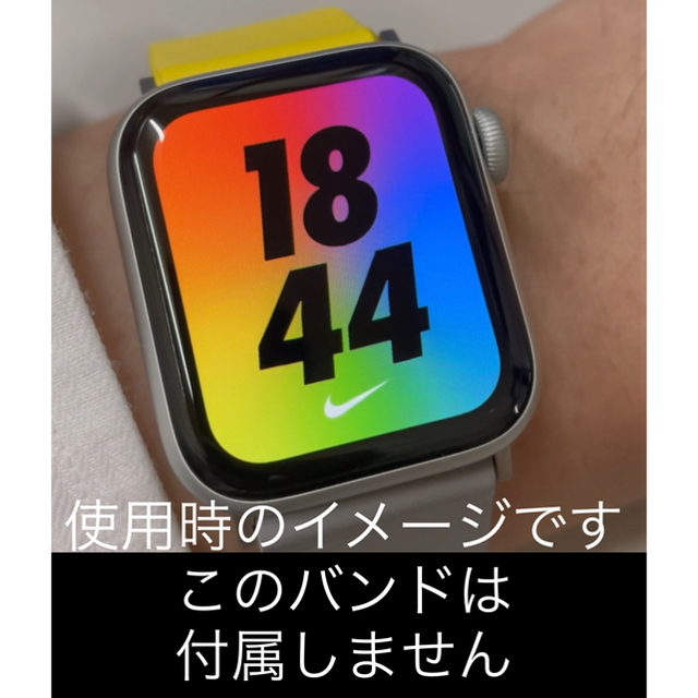 【週末限定値下げ】Apple Watch4 アルミNIKE モデル 40mm