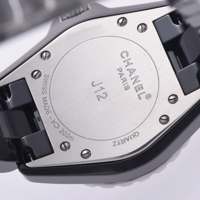 CHANEL J12 33mm 12Pダイヤ 腕時計の通販 by 銀蔵ラクマ店｜シャネルならラクマ - シャネル 得価豊富な