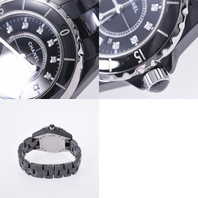 CHANEL J12 33mm 12Pダイヤ 腕時計の通販 by 銀蔵ラクマ店｜シャネルならラクマ - シャネル 得価豊富な