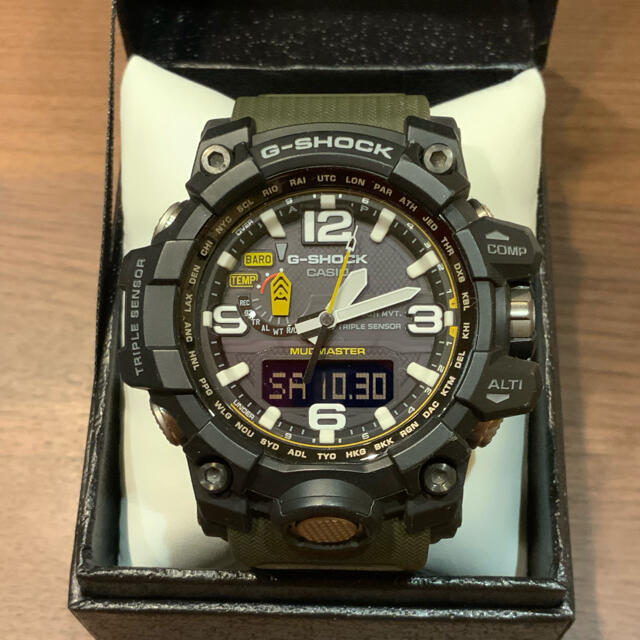 カシオG-SHOCKマッドマスター GWG-1000-1 A3JF メンズの時計(腕時計(デジタル))の商品写真