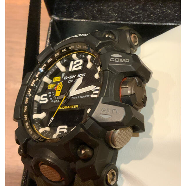 カシオG-SHOCKマッドマスター GWG-1000-1 A3JF メンズの時計(腕時計(デジタル))の商品写真
