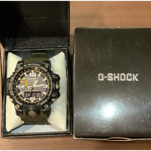 カシオG-SHOCKマッドマスター GWG-1000-1 A3JF メンズの時計(腕時計(デジタル))の商品写真