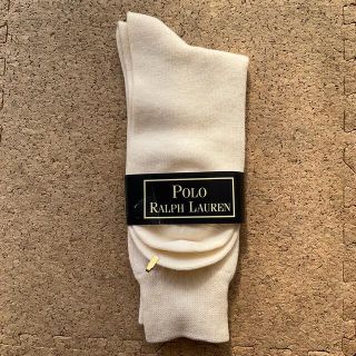 ポロラルフローレン(POLO RALPH LAUREN)のラルフローレン靴下　サイズ25〜26cm(ソックス)