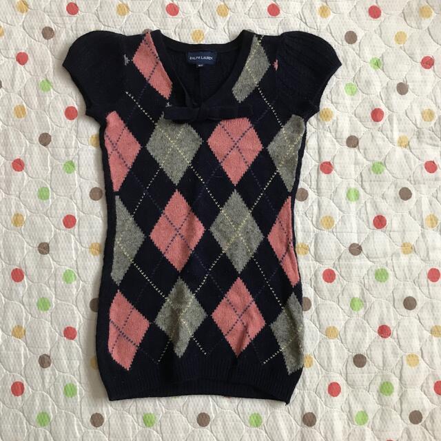 Ralph Lauren(ラルフローレン)のラルフローレン 100cm  ニット キッズ/ベビー/マタニティのキッズ服女の子用(90cm~)(ニット)の商品写真