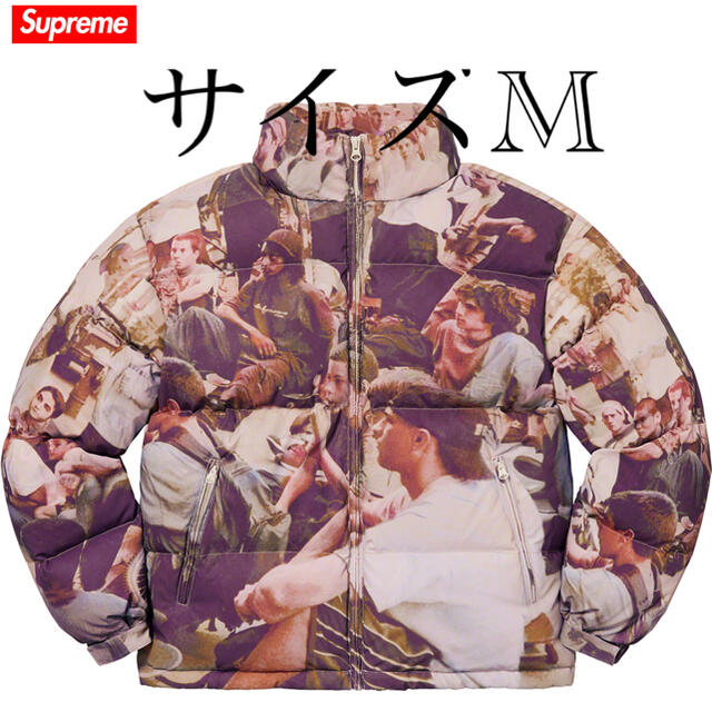 Supreme シュプリーム　ラファイエット　ダウンジャケットサイズM