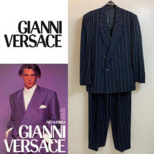 Gianni Versace - GIANNI VERSACE セットアップの通販 by st's shop ...