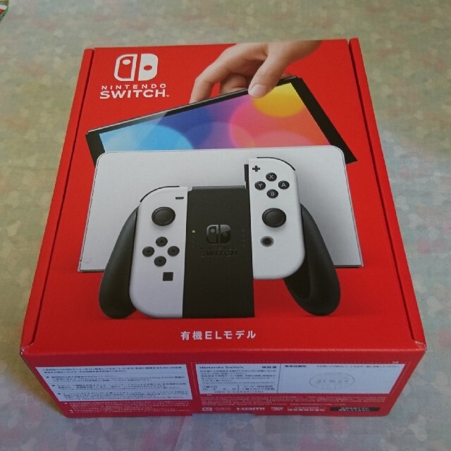 Nintendo Switch(ニンテンドースイッチ)のNintendo Switch ニンテンドースイッチ 有機ELモデル エンタメ/ホビーのゲームソフト/ゲーム機本体(家庭用ゲーム機本体)の商品写真