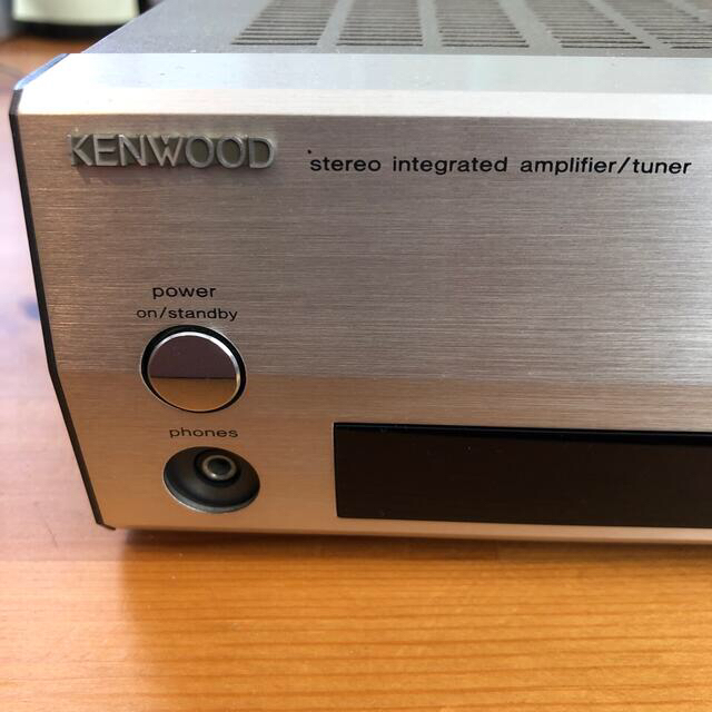 KENWOOD(ケンウッド)のKENWOOD オーディオアンプ　R-SA7 スマホ/家電/カメラのオーディオ機器(アンプ)の商品写真