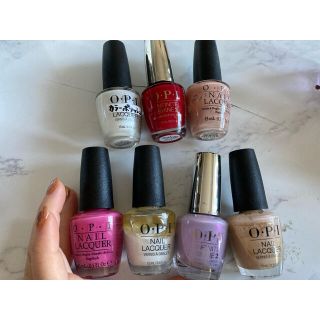 オーピーアイ(OPI)のOPI ネイルラッカー　7本セット(マニキュア)